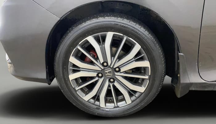 2018 Honda City 1.5L I-VTEC ZX CVT, Petrol, Automatic, 73,764 km, Left Front Wheel