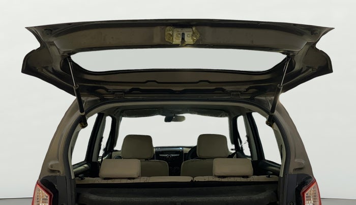 2017 Maruti Wagon R 1.0 VXI, Petrol, Manual, 72,754 km, Boot Door Open