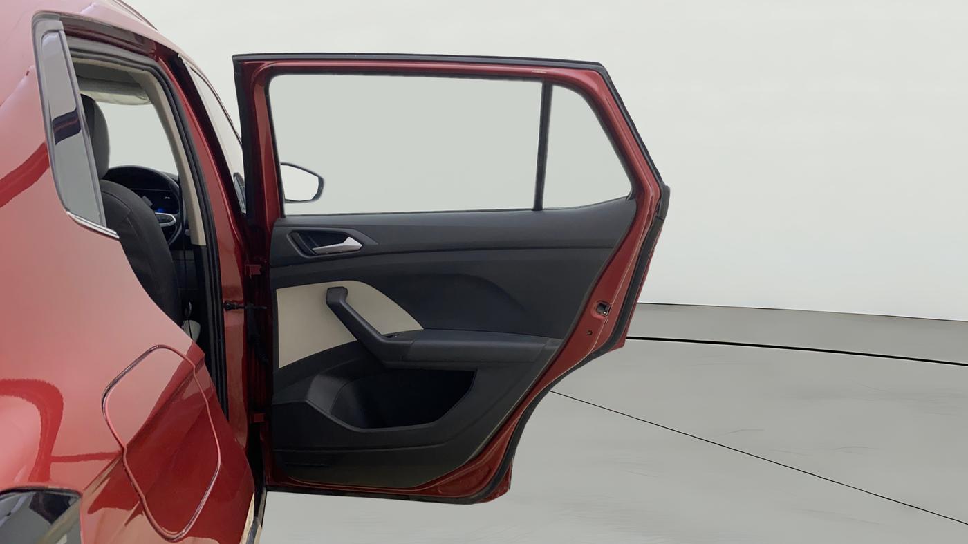 2022 Volkswagen TAIGUN TOPLINE 1.0 TSI AT, Petrol, Automatic, 44,705 km, RHS Rear Door