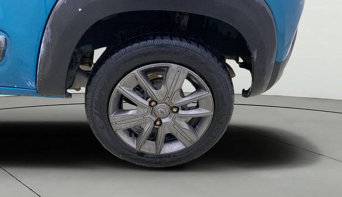 2022 Renault Kwid CLIMBER 1.0 (O), Petrol, Manual, 56,919 km, Left Rear Wheel