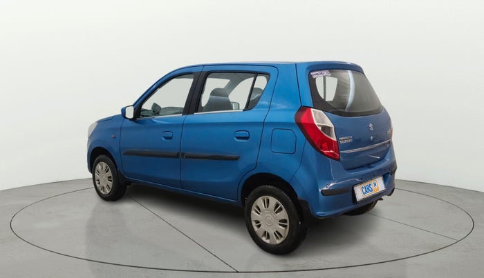 2017 Maruti Alto K10 VXI (O), Petrol, Manual, 37,032 km, Left Back Diagonal