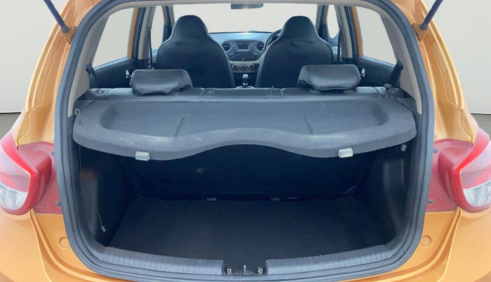 2015 Hyundai Grand i10 ASTA (O) 1.2 KAPPA VTVT, Petrol, Manual, 20,489 km, Boot Open Zoomed View