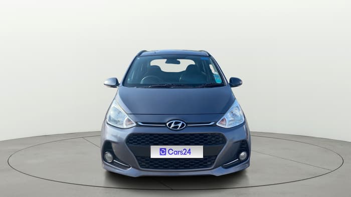 2018 Hyundai Grand i10 SPORTZ 1.2 KAPPA VTVT, Petrol, Manual, 66,452 km, Front