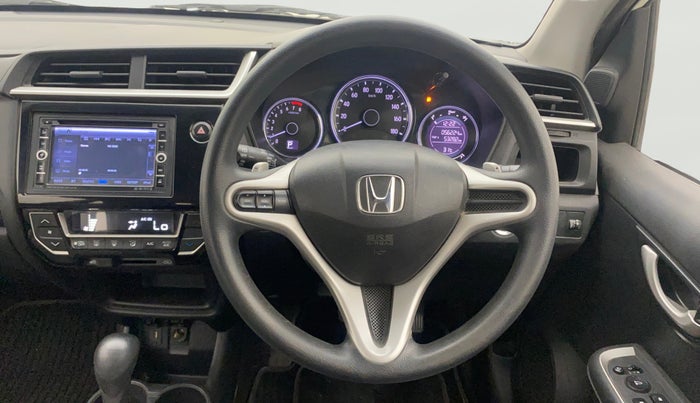 2016 Honda BR-V 1.5L I-VTEC V CVT, Petrol, Automatic, 56,180 km, Steering Wheel Close Up