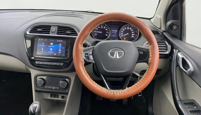 2019 Tata Tiago XZ PLUS PETROL, Petrol, Manual, 67,378 km, Steering Wheel Close Up