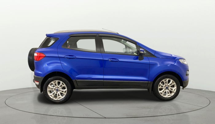 2016 Ford Ecosport TITANIUM 1.5L PETROL AT, Petrol, Automatic, 41,828 km, Right Side View