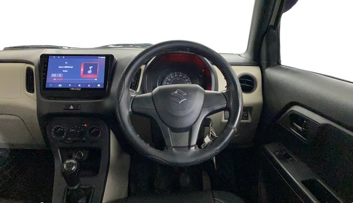 2020 Maruti New Wagon-R LXI 1.0, Petrol, Manual, 25,539 km, Steering Wheel Close Up
