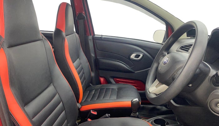 2019 Datsun Redi Go S 1.0 AMT, Petrol, Automatic, 15,581 km, Right Side Front Door Cabin