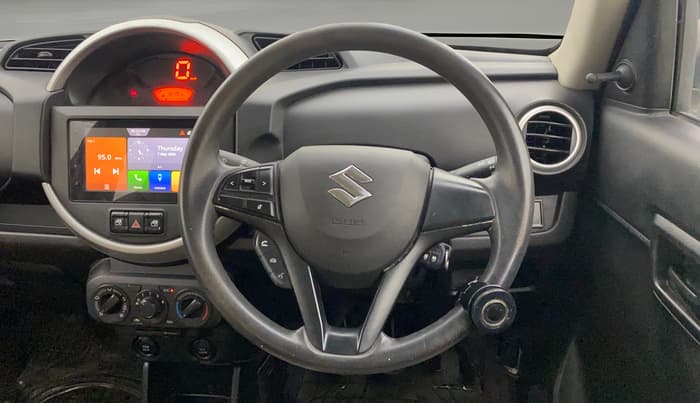 2020 Maruti S PRESSO VXI+, Petrol, Manual, 65,439 km, Steering Wheel Close Up