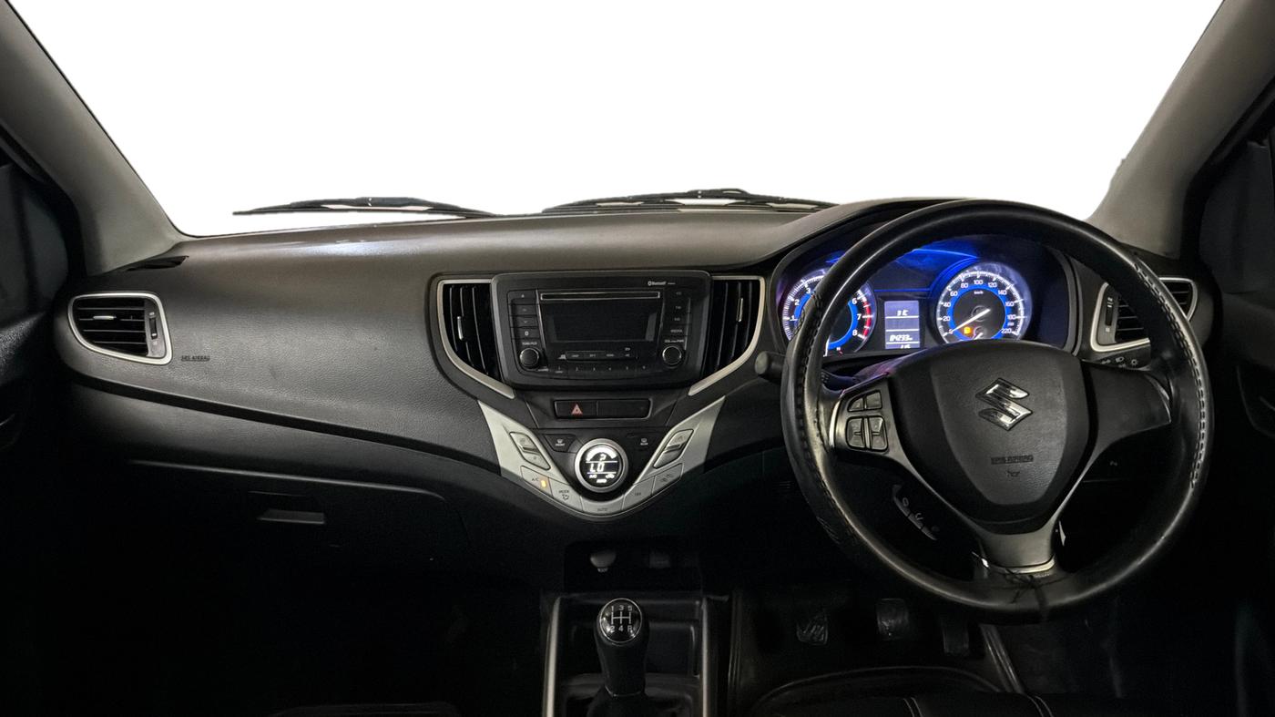 2017 Maruti Baleno DELTA PETROL 1.2, Petrol, Manual, 84,221 km, Dashboard
