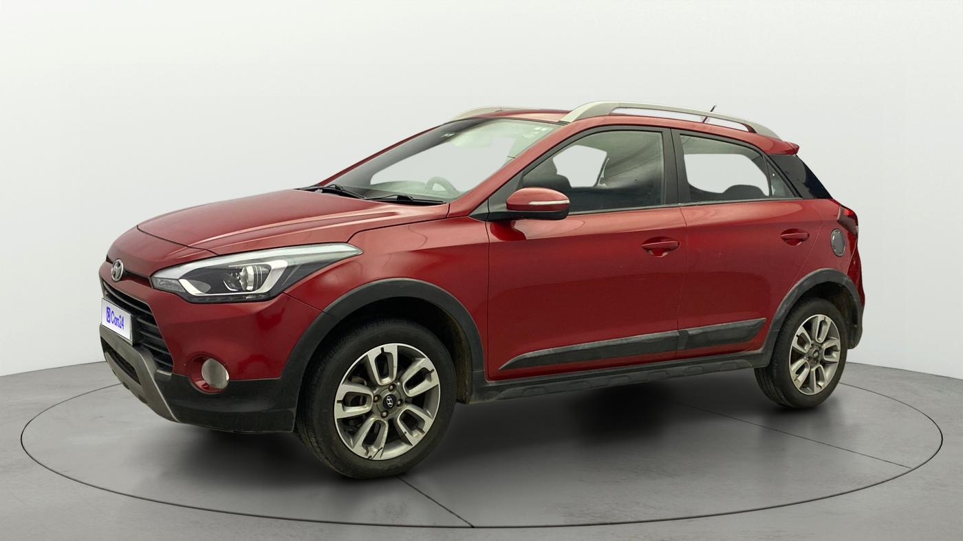 2016 Hyundai i20 Active 1.2 S, Petrol, Manual, 1,30,736 km, Left Front Diagonal