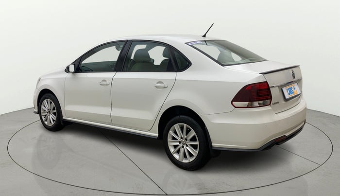 2020 Volkswagen Vento HIGHLINE 1.0L TSI, Petrol, Manual, 1,10,984 km, Left Back Diagonal