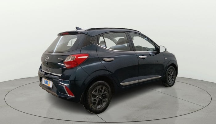 2020 Hyundai GRAND I10 NIOS SPORTZ AMT 1.2 KAPPA VTVT, Petrol, Automatic, 33,023 km, Right Back Diagonal