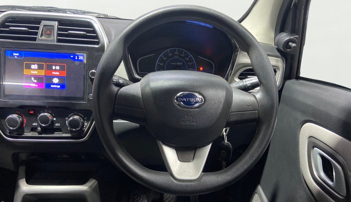 2020 Datsun Redi Go T(O), Petrol, Manual, 19,764 km, Steering Wheel Close Up