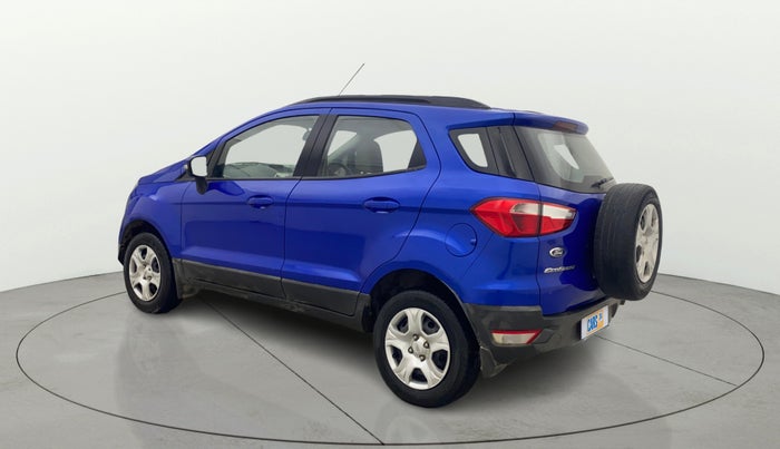 2014 Ford Ecosport TREND 1.5L DIESEL, Diesel, Manual, 81,627 km, Left Back Diagonal