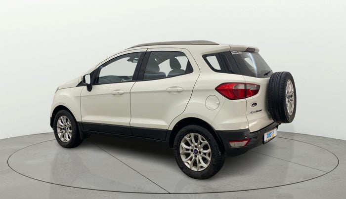 2016 Ford Ecosport TITANIUM+ 1.5L DIESEL, Diesel, Manual, 97,318 km, Left Back Diagonal