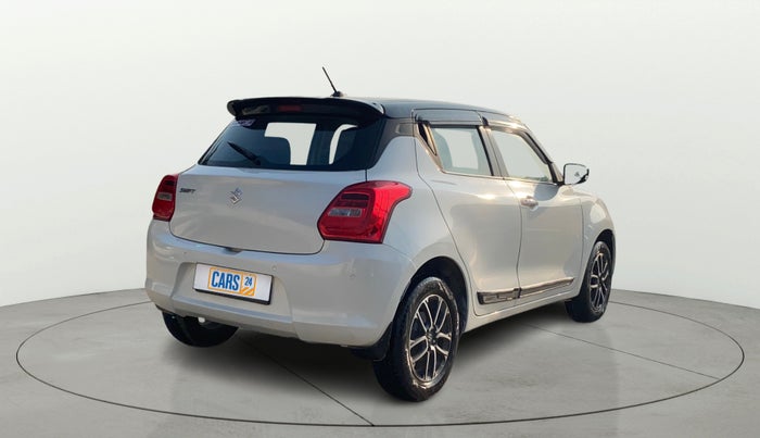2023 Maruti Swift ZXI PLUS DUAL TONE, Petrol, Manual, 44,029 km, Right Back Diagonal