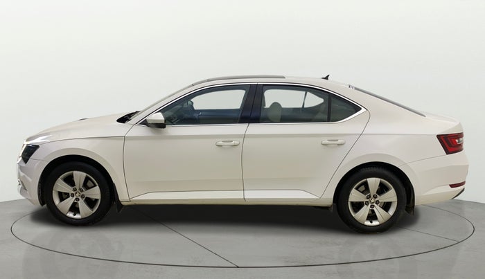 2019 Skoda Superb STYLE 1.8 TSI MT, Petrol, Manual, 50,278 km, Left Side