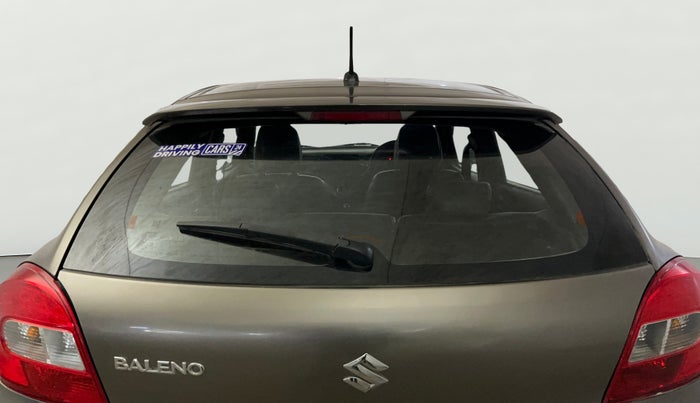 2019 Maruti Baleno DELTA PETROL 1.2, Petrol, Manual, 76,256 km, Rear Windshield