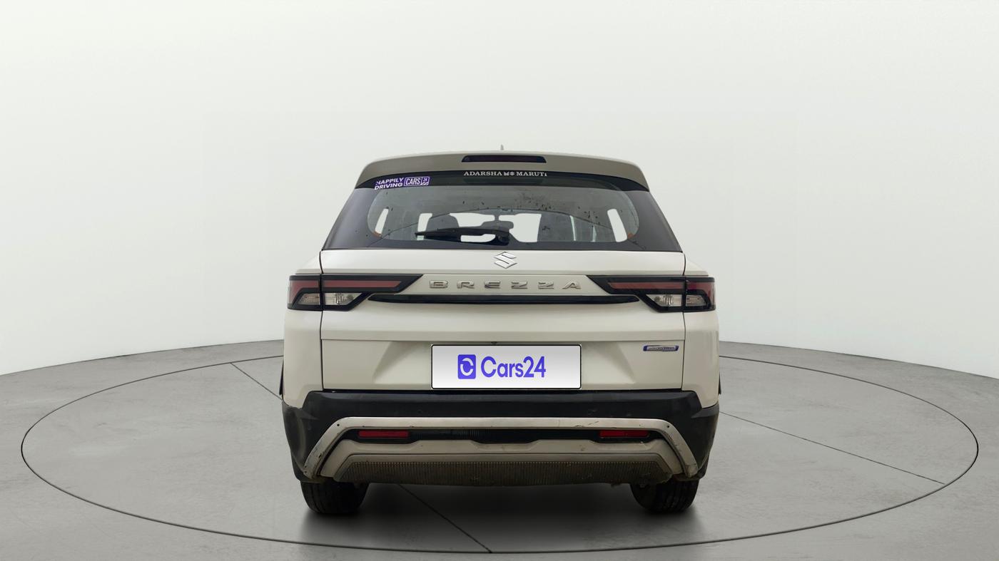 2023 Maruti BREZZA ZXI + SMART HYBRID, Petrol, Manual, 73,681 km, Back/Rear