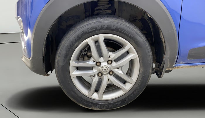 2023 Renault TRIBER RXZ AMT, Petrol, Automatic, 63,792 km, Left Front Wheel