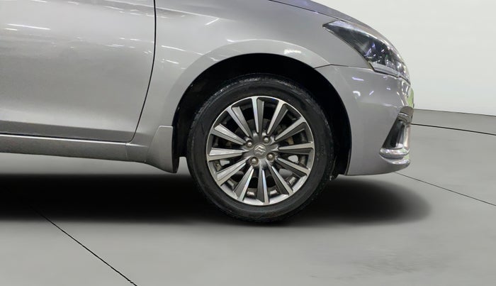 2021 Maruti Ciaz ALPHA 1.5 SHVS PETROL, Petrol, Manual, 92,897 km, Right Front Wheel