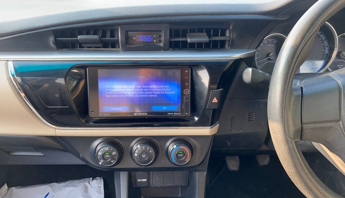 2016 Toyota Corolla Altis JS PETROL, Petrol, Manual, 73,979 km, Air Conditioner