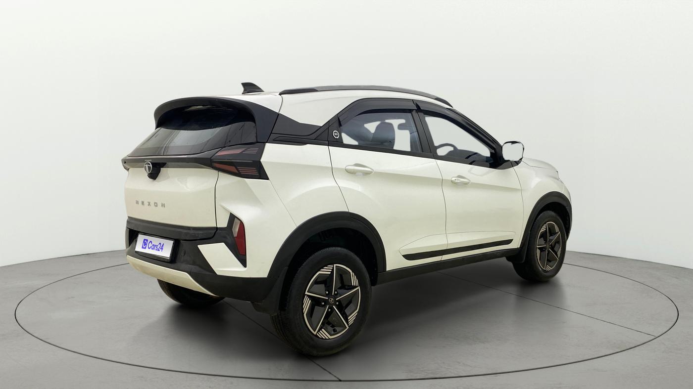 2023 Tata NEXON CREATIVE + 1.5 DIESEL, Diesel, Manual, 64,239 km, Right Back Diagonal