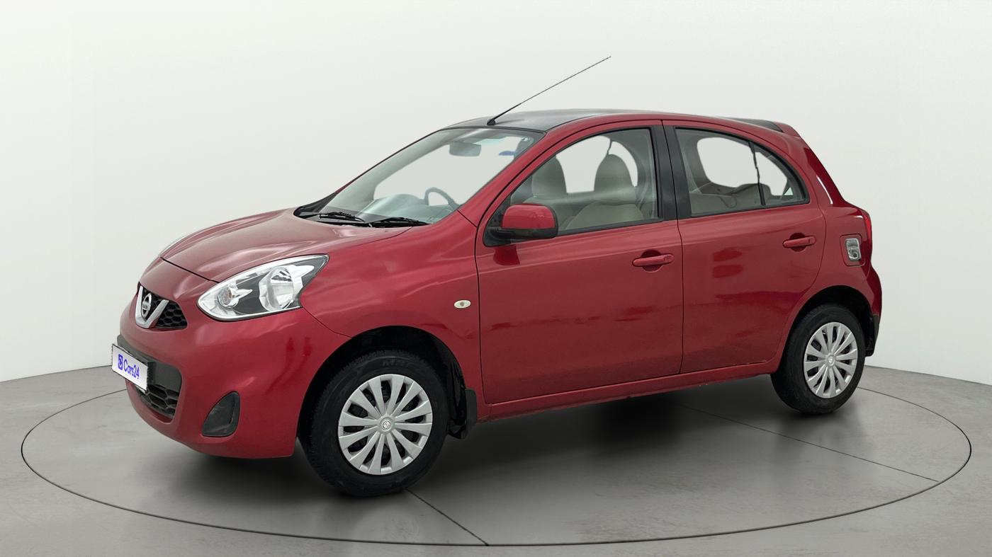 2015 Nissan Micra XL CVT, Petrol, Automatic, 21,028 km, Left Front Diagonal