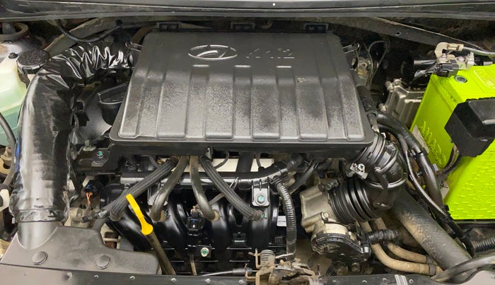 2021 Hyundai AURA S 1.2 CNG, CNG, Manual, 61,297 km, Engine View