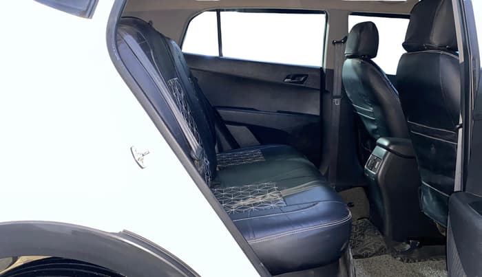 2018 Hyundai Creta E PLUS 1.6 PETROL, Petrol, Manual, 58,909 km, Right Side Rear Door Cabin
