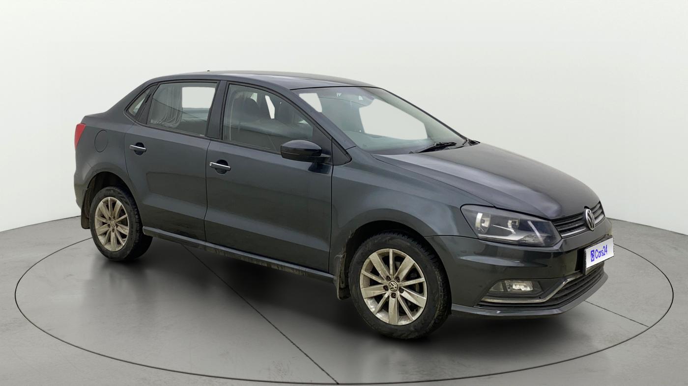 2017 Volkswagen Ameo HIGHLINE DSG 1.5 DIESEL , Diesel, Automatic, 1,19,264 km, SRP