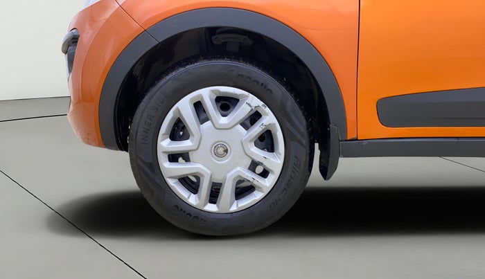 2019 Tata NEXON XMA PETROL, Petrol, Automatic, 54,773 km, Left Front Wheel