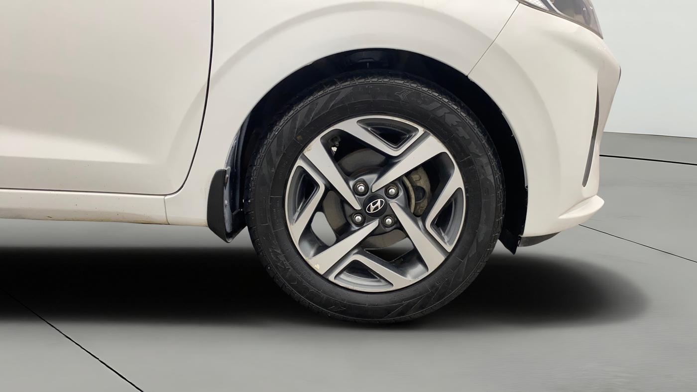 2020 Hyundai AURA SX PLUS 1.2 AMT CRDI, Diesel, Automatic, 45,704 km, Right Front Wheel