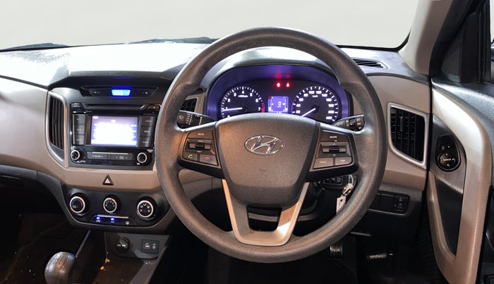 2015 Hyundai Creta S 1.6 PETROL, Petrol, Manual, 41,741 km, Steering Wheel Close Up