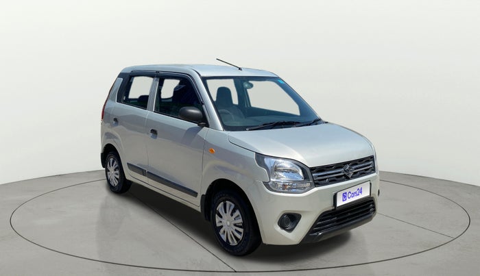 2021 Maruti New Wagon-R LXI (O) 1.0, Petrol, Manual, 15,874 km, Right Front Diagonal