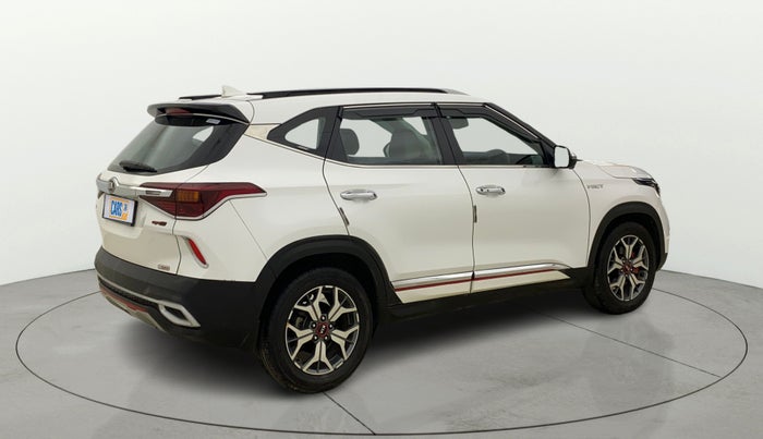 2020 KIA SELTOS GTX PLUS DCT 1.4 PETROL, Petrol, Automatic, 90,284 km, Right Back Diagonal