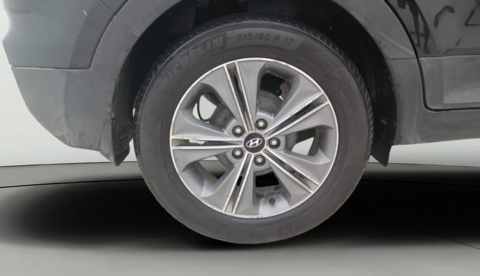 2017 Hyundai Creta SX PLUS AT 1.6 PETROL, Petrol, Automatic, 59,262 km, Right Rear Wheel