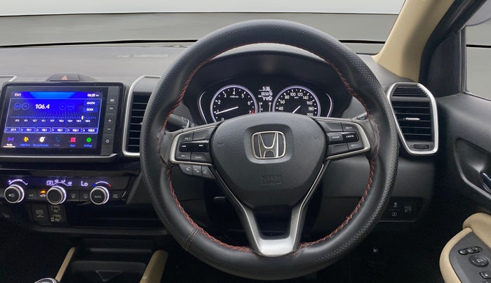 2021 Honda City 1.5L I-VTEC V MT 5TH GEN, Petrol, Manual, 65,630 km, Steering Wheel Close Up