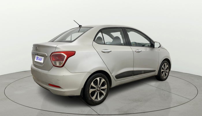 2014 Hyundai Xcent SX AT 1.2 (O), Petrol, Automatic, 88,100 km, Right Back Diagonal