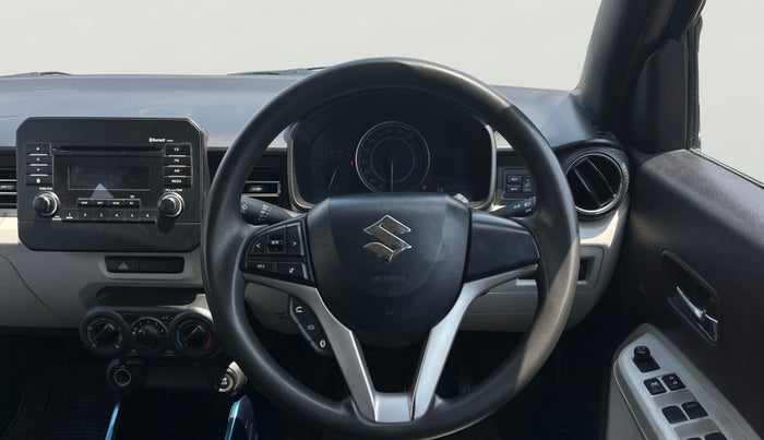 2019 Maruti IGNIS DELTA 1.2, Petrol, Manual, 41,040 km, Steering Wheel Close Up