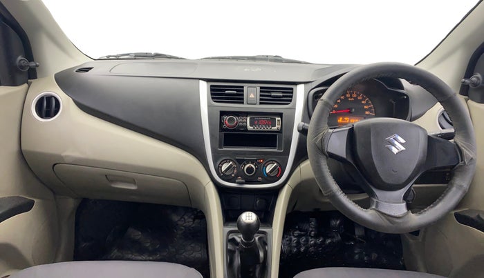 2015 Maruti Celerio VXI, Petrol, Manual, 1,03,178 km, Dashboard