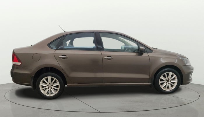 2017 Volkswagen Vento HIGHLINE PETROL AT, Petrol, Automatic, 1,13,017 km, Right Side View