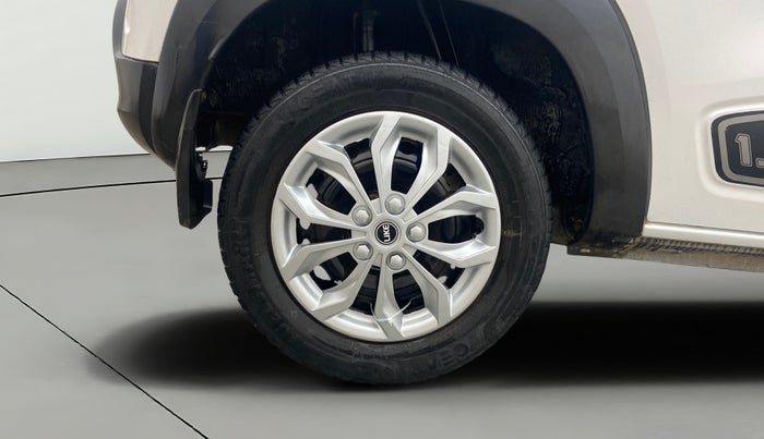 2019 Renault Kwid RXT 1.0 AMT, Petrol, Automatic, 42,872 km, Right Rear Wheel