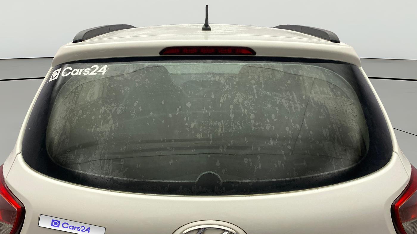 2019 Hyundai Grand i10 MAGNA 1.2 KAPPA VTVT, Petrol, Manual, 28,911 km, Rear Windshield