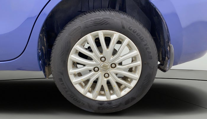 2018 Maruti Dzire ZXI AMT, Petrol, Automatic, 54,399 km, Left Rear Wheel