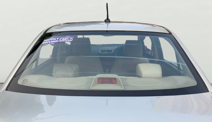 2014 Maruti Swift Dzire VXI, Petrol, Manual, 34,580 km, Rear Windshield