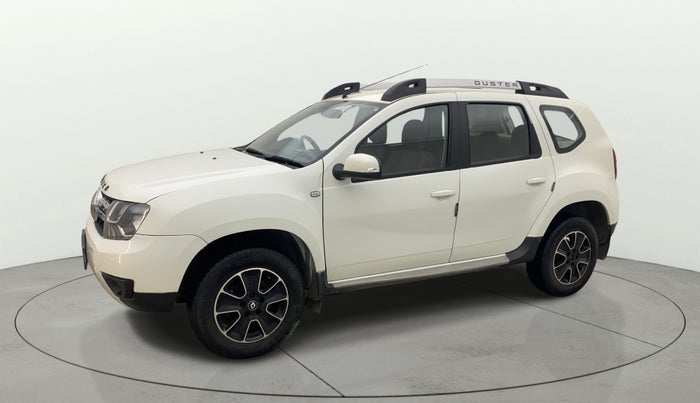 2018 Renault Duster 110 PS RXZ DIESEL, Diesel, Manual, 40,910 km, Left Front Diagonal