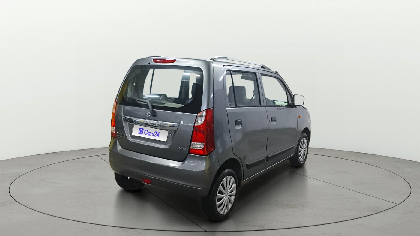 2016 Maruti Wagon R 1.0 VXI, Petrol, Manual, 73,292 km, Right Back Diagonal