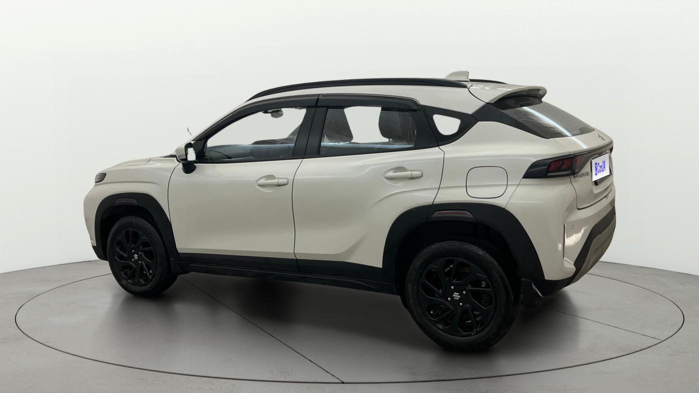 2024 Maruti FRONX DELTA PLUS 1.2L AGS, Petrol, Automatic, 25,197 km, Left Back Diagonal